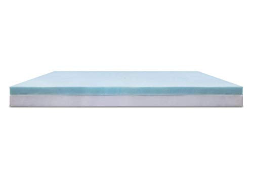 Cooling Gel Dog Bed for Large Dogs w (Jumbo / (Two-Tone Faux Fur & Suede) Espresso)