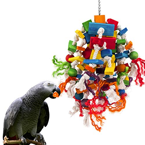 Large Parrot Toy (Elliptical)