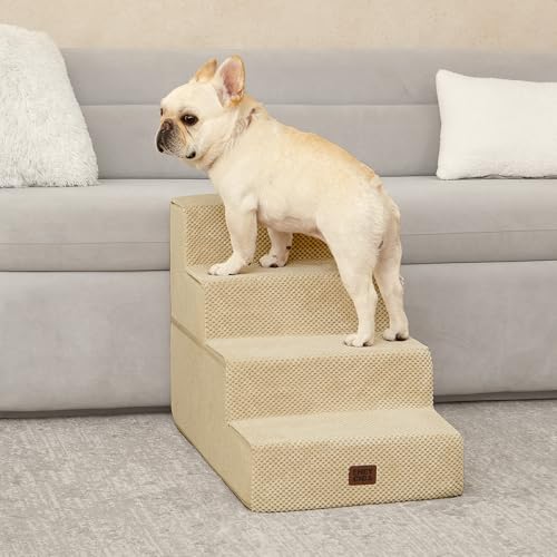 Dog Stairs for Bed 18" H (Graige / Standard 15" x 24" x 18")