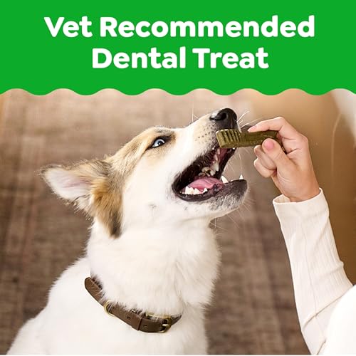 Teenie Original Natural Dental Dog Treats (260 Count (Pack of 1))