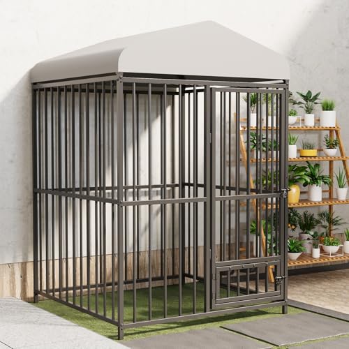 4x4x6 FT Outdoor Dog Kennel