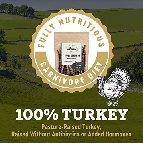 Turkey Gizzards (4 Ounce (Pack of 2))