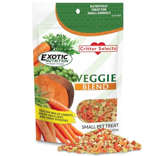 Veggie Blend Healthy Natural Mixed Dried Vegetable Treat (8 Ounce (Pack of 1))