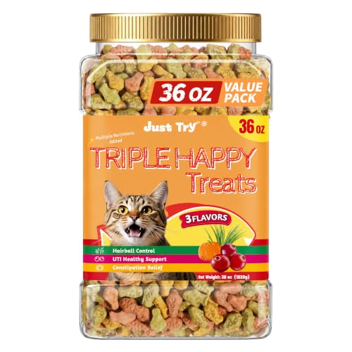 Cat Grass Treats with Cranberry & Pumpkin (2.25 Pound (Pack of 1))