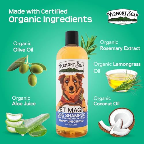 Organic Pet Shampoo