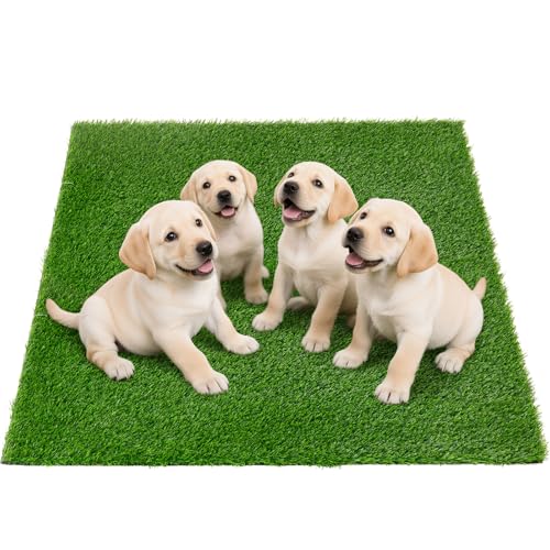 Artificial Grass Pee Pads for Dogs Puppy Potty Training to Pee and Poop (59.1"x39.4")