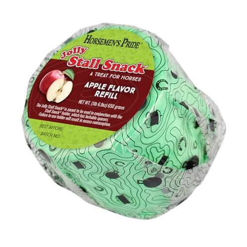 Treat Refill for Stall Snack Holder Apple (1.43 Pound (Pack of 1))