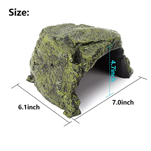 Hide Cave Aquarium Decorations Aquarium Terrarium Decor