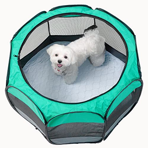 Round Washable Pee Pads for Dogs (29" (2 pack))