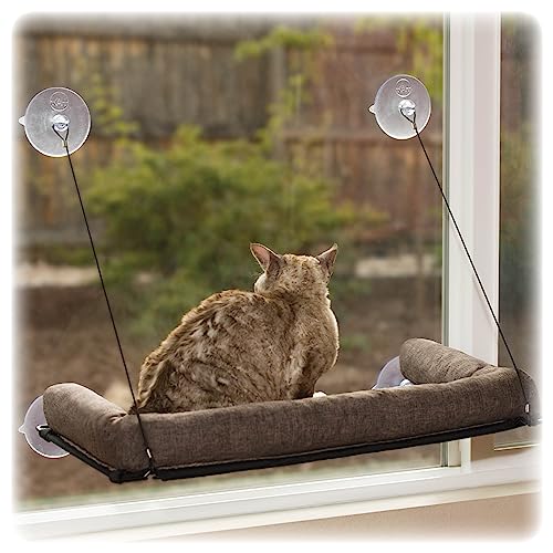 K&H Cat Window Perch (12 X 23 Inches / Bolster)
