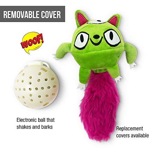 Doggie Pal Monster Interactive Plush Dog Toy (Monster / Full Unit)