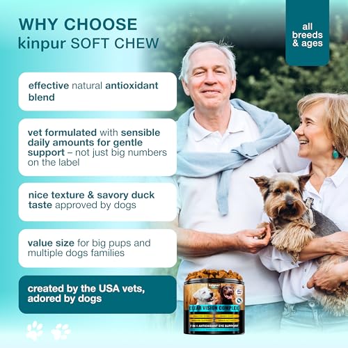 Eye Vitamins for Dogs (120 chews)