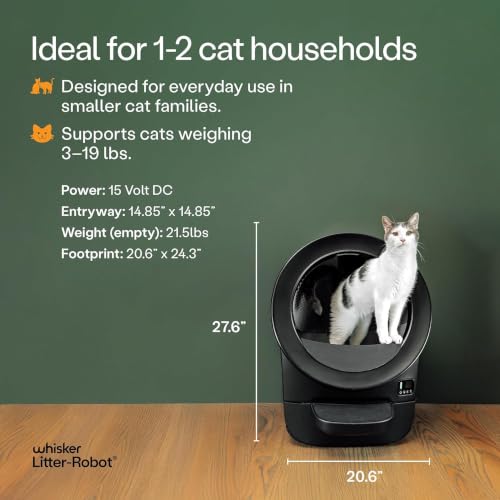 Litter Robot EVO Bundle (Black / Bundle)