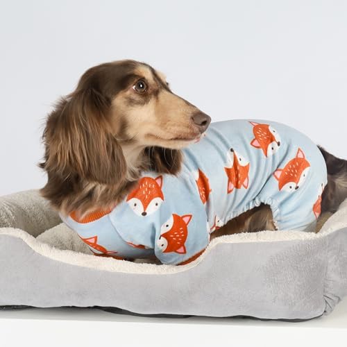 Funny Fox Dog Pajamas (Fox / XX-Large)
