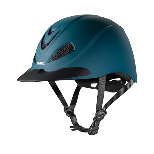 Liberty Ultralight Horse Riding Helmet (Bluestone Duratec / Extra Large (7-3/8 - 7-3/4))