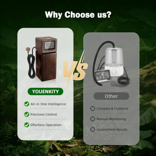 Automatic Humidity Reptile Mister