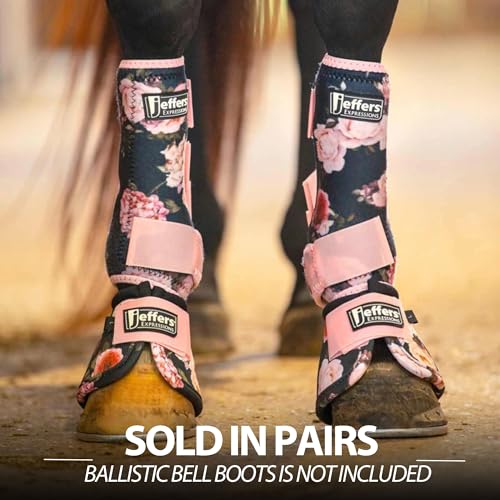 Expression Protective Horse Boots 1 Pair (Rose Garden / Small)