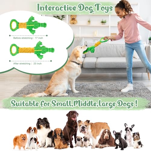 Large Dog Toys (Green01)