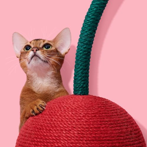 Cherry Cat Scratching Post (Cherry Scratching Post)