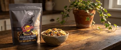 Avian Science African Grey Bird Food 4lb (4 Pound (Pack of 1))