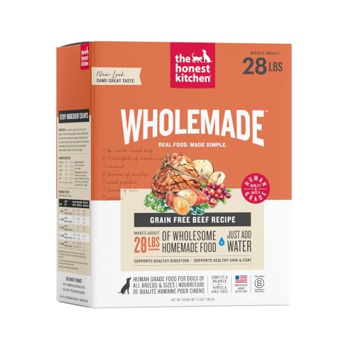 Wholemade Grain Free Beef Recipe (7 Pound (Pack of 1))