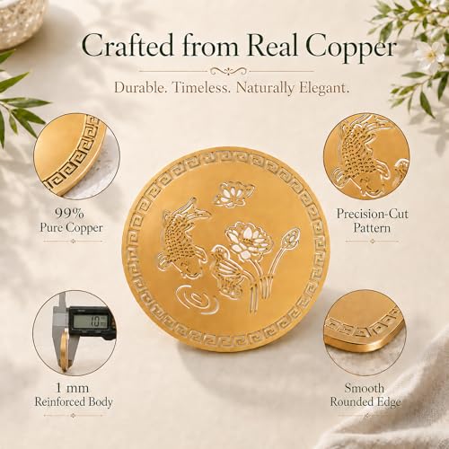 Bird Bath Copper Disk (G)
