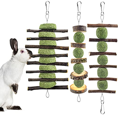 Bunny Chew Toys (3 Pcs)