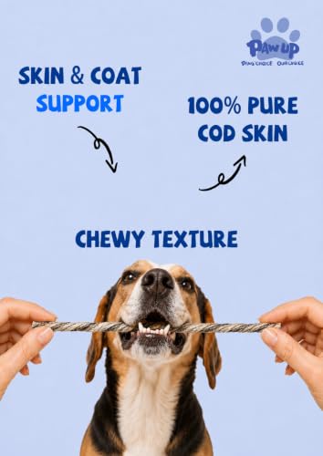 Cod Skin Twist Dog Treats (1 Pound (Pack of 1))