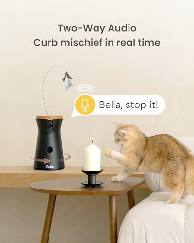 360° Cat Camera [Core Features (360° Cat Camera / No Subscription Required)
