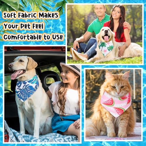 72 Pack Summer Bandanas