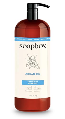 Argan Oil & Vanilla Shampoo for Frizzy Hair (Argan Oil)