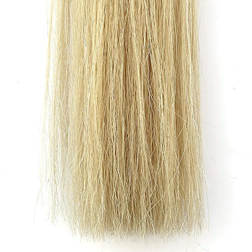Horse Tail Extensions with Braided Horsehair Loop (1/2 LB (34"-36") / Palomino)