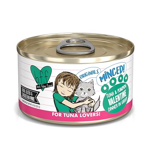 BFF Minced Natural Wet Cat Food (3 Ounce (Pack of 24))