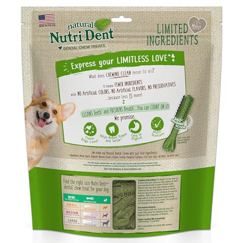 Nutri Dent Dog Dental Treats (1.7 LBS)