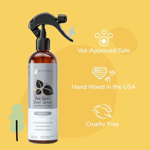 Dog Coat Spray