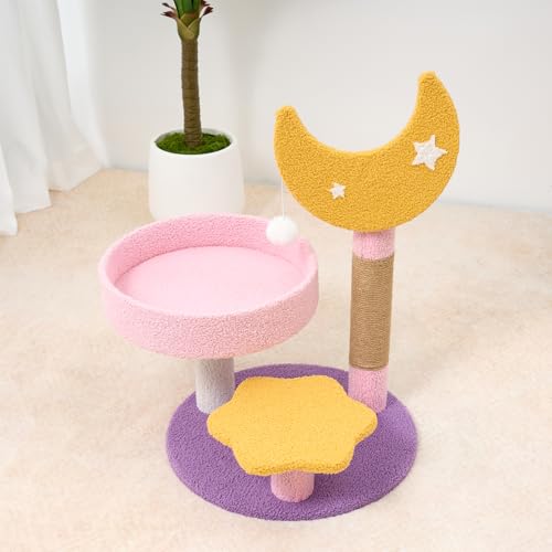 Small Cat Tree (23.5" / Moon & Star)