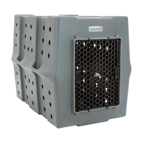 Dakota 283 Canine Rough and Tough Economy Dog Crate (X-Large / Dark Granite)