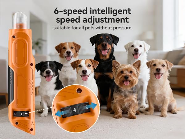 PAPIFFEED Dog Nail Grinder
