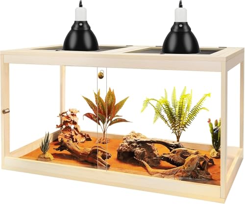 Bearded Dragon Tank (Oak / 27 Gallons)