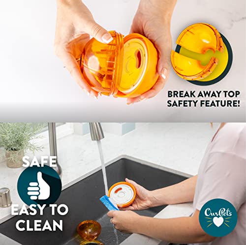Smarter Toys IQ Treat Ball (4 INCH)