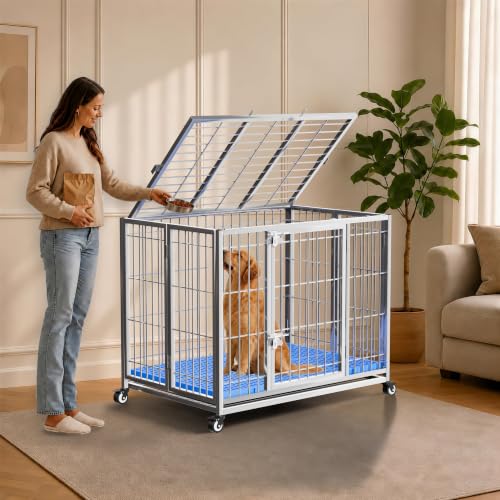 38Inch Heavy Duty Dog Crate (38insx)