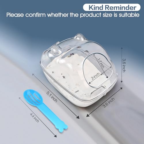 Hamster Bathtub (S 5.1*3.6*3.6 inch)