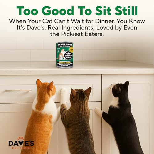 Grain Free Wet Cat Food Pate (22 Ounce (Pack of 12))