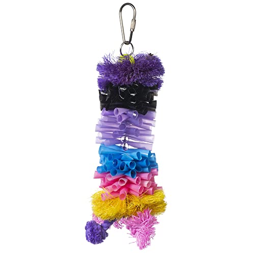 Preen & Pacify Calypso Creations Straw Stacker Bird Toy