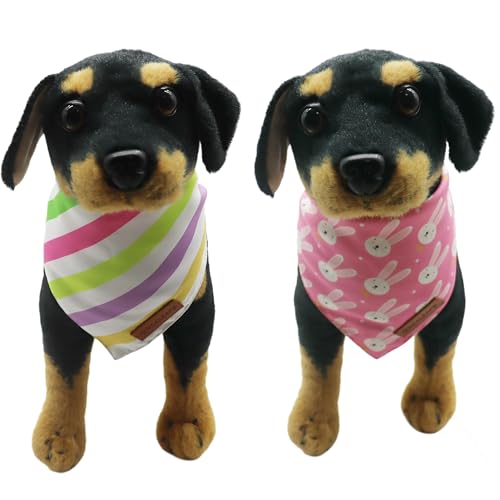 Easter Dog Bandanas 2 Pack (Easter / Small)
