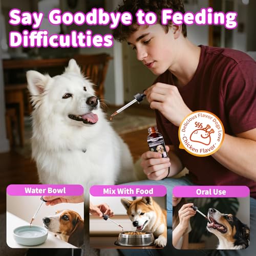 Liquid Collagen for Dogs Skin Comfort & Calming