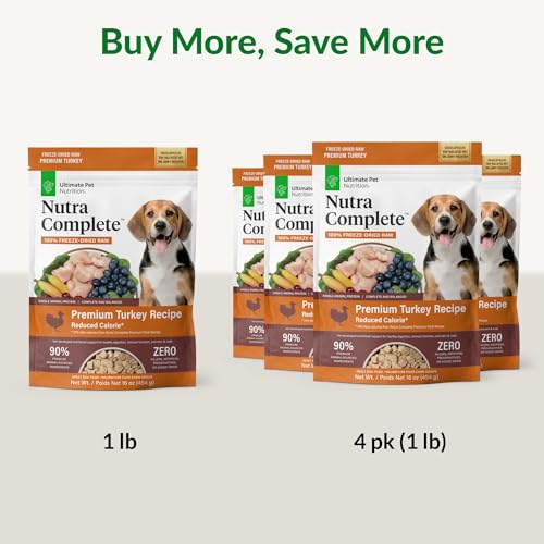 Nutra Complete Freeze (1 Pound (Pack of 4))