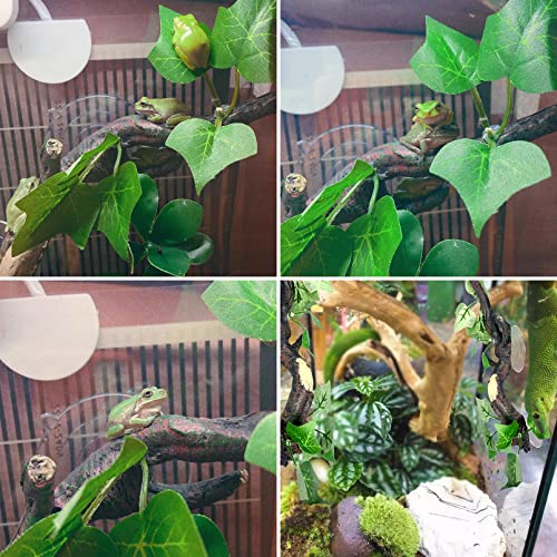 2 PCS Reptile Corner Branch (Green, 2 Pcs)