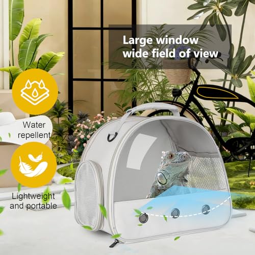 Bearded Dragon Carrier (Grey)