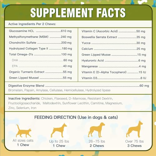 Glucosamine for Dogs